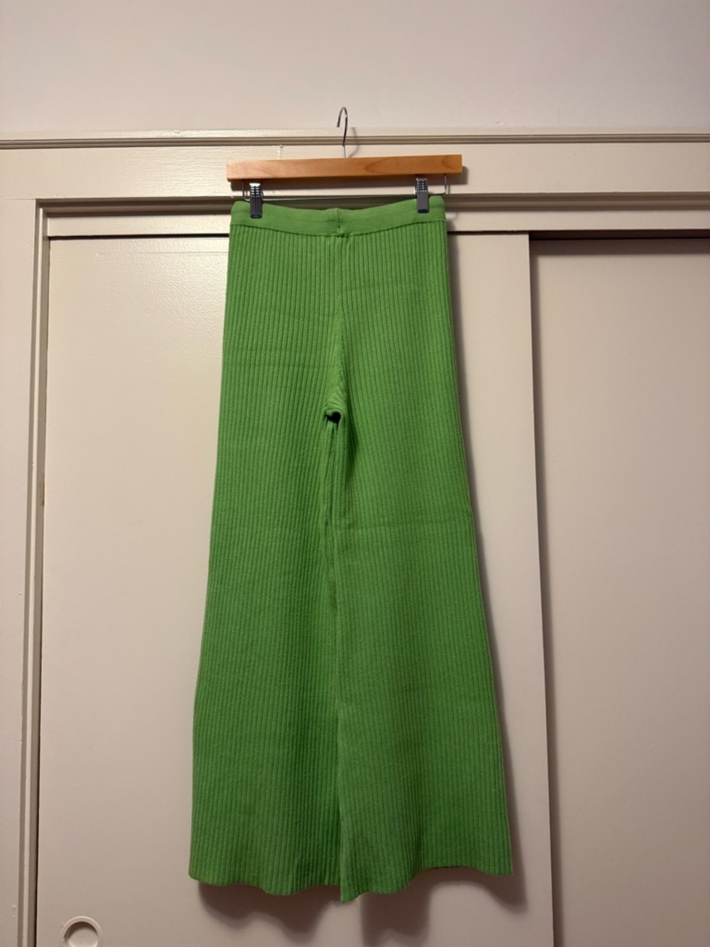 Lovers + Friends Ribbed Wide-Leg Knit Pants - Picture 4 of 5